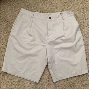 adidas Men's khaki Front Shorts